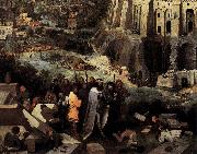 Pieter Bruegel the Elder The Tower of Babel oil painting